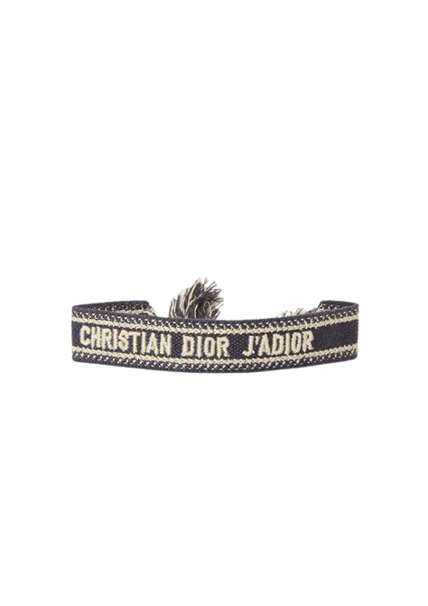 Pulseira Christian Dior J'Adior Friendship Bracelets .